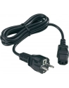 Kabel zasilający do drukarek monitorów komputerów - prosty - 2m - nr 12