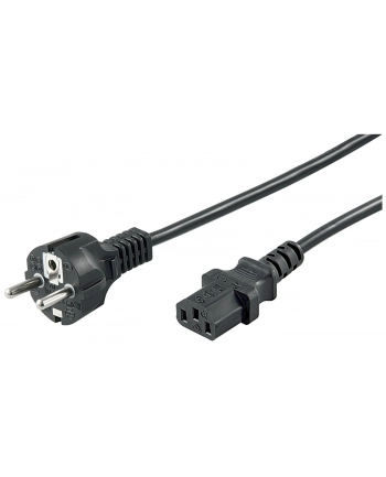 Kabel zasilający do drukarek monitorów komputerów - prosty - 2m nr 1