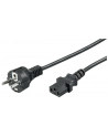 Kabel zasilający do drukarek monitorów komputerów - prosty - 2m - nr 3