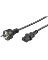 Kabel zasilający do drukarek monitorów komputerów - prosty - 2m - nr 5
