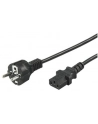 Kabel zasilający do drukarek monitorów komputerów - prosty - 2m - nr 6