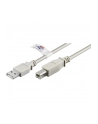 goobay USB 2.0 St.A-St.B grey 5m - UL Zertifiziert - nr 5