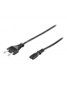 goobay kabel zasilający euro 2-pin - 1.8m - nr 8