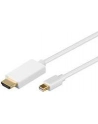 goobay Mini DisplayPort > HDMI biały 2m - nr 11