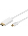 goobay Mini DisplayPort > HDMI biały 2m - nr 13