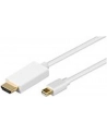 goobay Mini DisplayPort > HDMI biały 2m - nr 14