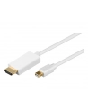 goobay Mini DisplayPort > HDMI biały 2m - nr 17