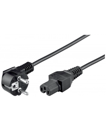 goobay kabel zasilający IEC 320-C15 - 2pin euro - 2m nr 1
