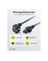goobay kabel zasilający IEC 320-C15 - 2pin euro - 2m - nr 7