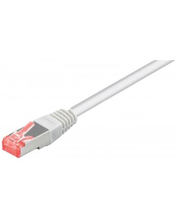 goobay Kabel sieciowy CAT6 SSTP RJ45 biały 15,0m nr 2