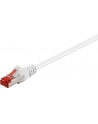 goobay Kabel sieciowy CAT6 SSTP RJ45 biały 15,0m - nr 9