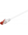 goobay Kabel sieciowy CAT6 SSTP RJ45 biały 30,0m - nr 5