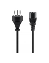 goobay - kabel zasilający do sieci szwajcarskiej - 2m - nr 1