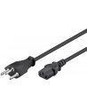 goobay - kabel zasilający do sieci szwajcarskiej - 2m - nr 2
