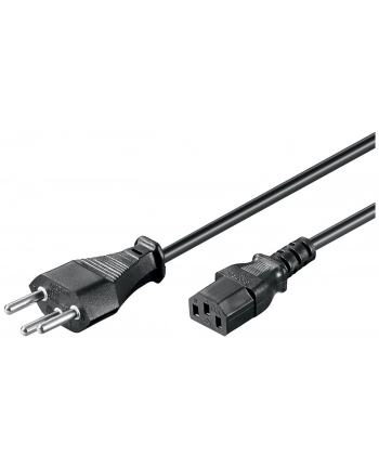 goobay - kabel zasilający do sieci szwajcarskiej - 2m nr 1