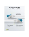 goobay Kabel sieciowy CAT6a SFTP RJ45 biały 0,5m - nr 5
