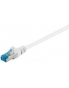 goobay Kabel sieciowy CAT6a SFTP RJ45 biały 0,5m - nr 7