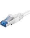 goobay Kabel sieciowy CAT6a SFTP RJ45 biały 1,0m - nr 3