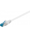 goobay Kabel sieciowy CAT6a SFTP RJ45 biały 1,0m - nr 4