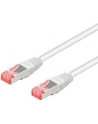 goobay Kabel sieciowy CAT6a SFTP RJ45 biały 1,0m - nr 5