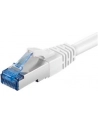 goobay Kabel sieciowy CAT6a SFTP RJ45 biały 1,0m - nr 6