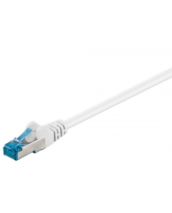 goobay Kabel sieciowy CAT6a SFTP RJ45 biały 10m nr 1