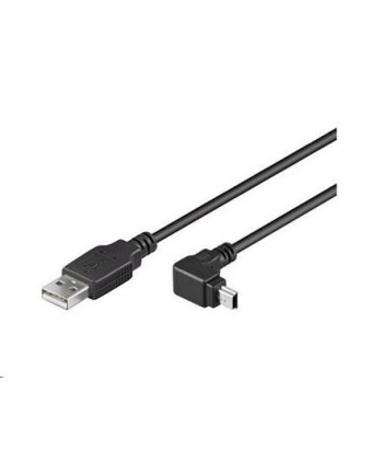 goobay USB ->Mini USB 5p 90 stopni black 1,8m - St.A>St.B Mini nr 2