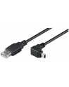 goobay USB ->Mini USB 5p 90 stopni black 1,8m - St.A>St.B Mini - nr 2
