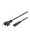 goobay - kabel zasilający euro 2 pin - czarny - 3 m - nr 2