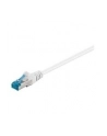 goobay Kabel sieciowy CAT6a SFTP RJ45 biały 1,5m - nr 2