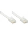 Kabel sieciowy Cat5e UTP płaski biały 7,5m - nr 10