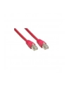 Kabel sieciowy Cat6 SFTP czerwony 15m - nr 3