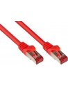 Kabel sieciowy Cat6 SFTP czerwony 15m - nr 7