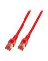 Kabel sieciowy Cat6 SFTP czerwony 25m - nr 13
