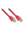 Kabel sieciowy Cat6 SFTP czerwony 30m - nr 3
