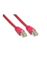 Kabel sieciowy Cat6 SFTP czerwony 50m - nr 10