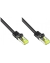 Kabel sieciowy Cat7 SFTP black 1,0m - nr 13