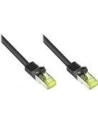 Kabel sieciowy Cat7 SFTP black 1,0m - nr 9