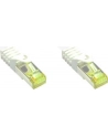 Kabel sieciowy Cat7 SFTP biały 1,0m - nr 9