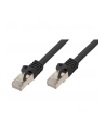 Kabel sieciowy Cat7 SFTP black 2m - nr 9