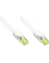 Kabel sieciowy Cat7 SFTP biały 2m - nr 10