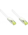 Kabel sieciowy Cat7 SFTP biały 2m - nr 4