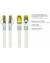 Kabel sieciowy Cat7 SFTP biały 2m - nr 8