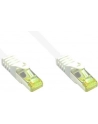 Kabel sieciowy Cat7 SFTP biały 2m - nr 9