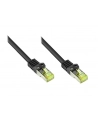Kabel sieciowy Cat7 SFTP black 3,0m - nr 1