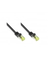 Kabel sieciowy Cat7 SFTP black 5m - nr 1