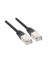 Kabel sieciowy Cat7 SFTP black 7,5m - nr 2