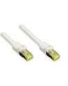 Kabel sieciowy Cat7 SFTP biały 7,5m - nr 2