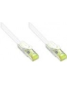 Kabel sieciowy Cat7 SFTP biały 7,5m - nr 8
