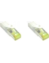 Kabel sieciowy Cat7 SFTP biały 7,5m - nr 9